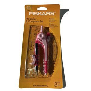 Frikars Protractor And Compass Set New